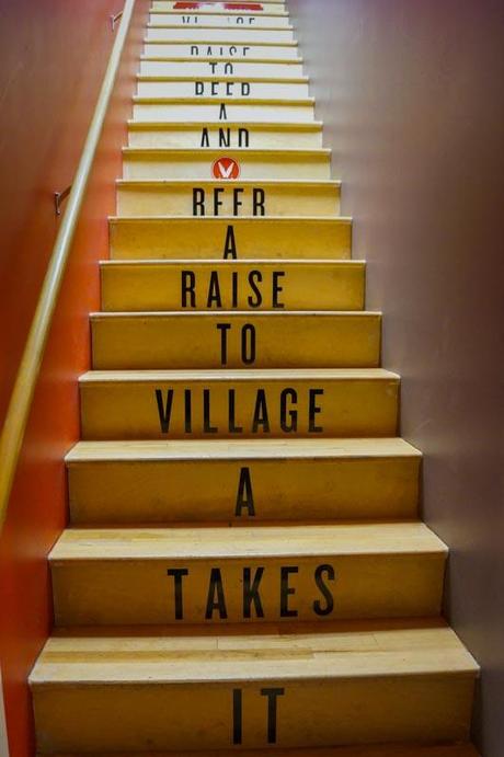 Village Brewery Staircase