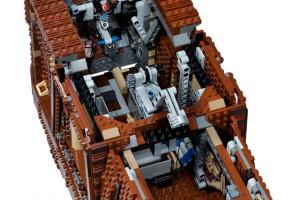 Check out this amazing LEGO Star Wars Sandcrawler