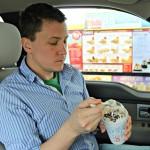 My family’s love affair with the new Sonic Master Blast desserts. My family’s love affair with the new Sonic Master Blast desserts.