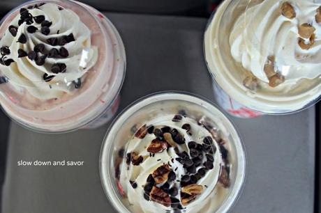 My family’s love affair with the new Sonic Master Blast desserts. IMG_6492