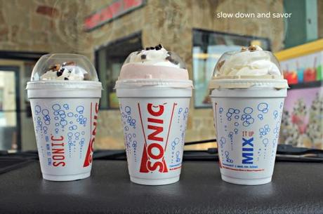 My family’s love affair with the new Sonic Master Blast desserts. IMG_6490
