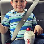 My family’s love affair with the new Sonic Master Blast desserts. My family’s love affair with the new Sonic Master Blast desserts.