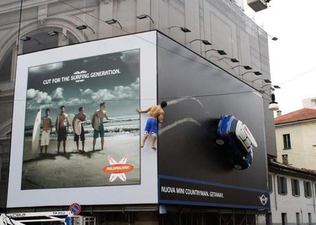 Clever and Creative Double Billboard Advertising