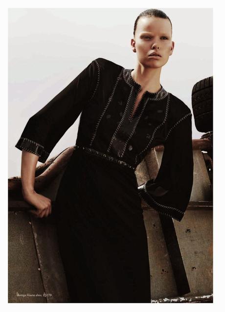 Marleen Gaasbeek - Harpers Bazaar Magazine Australia, April 2014 Marleen Gaasbeek - Harpers Bazaar Magazine Australia, April 2014