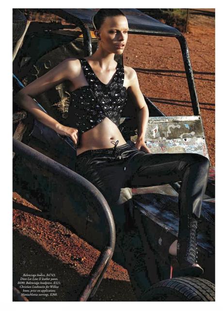 Marleen Gaasbeek - Harpers Bazaar Magazine Australia, April 2014 Marleen Gaasbeek - Harpers Bazaar Magazine Australia, April 2014