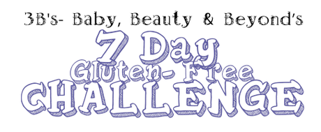 Diary of My 7 Day Gluten Free Challenge