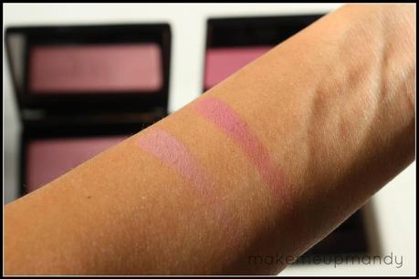 Edward Bess Blushes / Desert Blossom and Moroccan Rose Swatches
