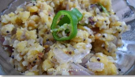 Kadala Paruppu Sundal | Bengal Gram Stir Fry