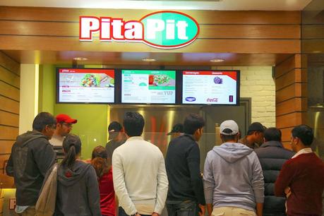 Pita Pit now open in Saket