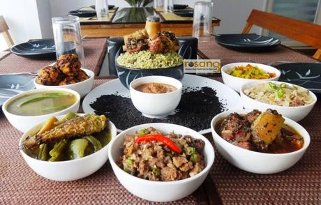 Meghalayan Food Festival at Rosang, Green Park Extension
