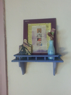 A tiny slice of the Women's History Month altar.