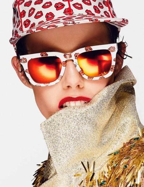 Ehren Dorsey by Alexei Hay for Elle Italia, March 2014 Ehren Dorsey by Alexei Hay for Elle Italia, March 2014