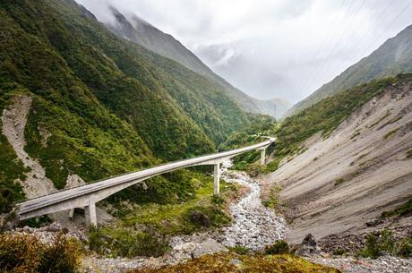 From West to east - Arthur's Pass