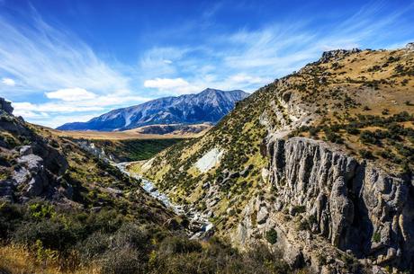From West to east - Arthur's Pass