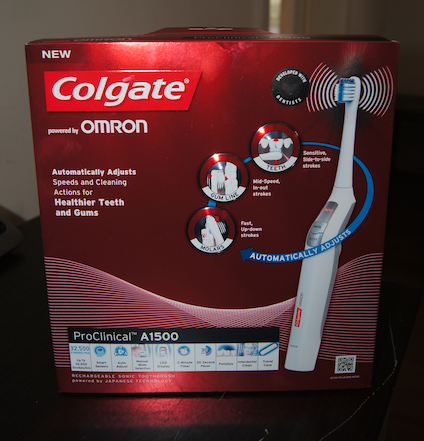 PRODUCT REVIEW: Colgate ProClinical A1500