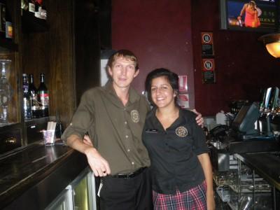 Working Wednesdays: A Tribute to My Friends and Heroes of PJs Parramatta, Australia carla said pjs irish pub