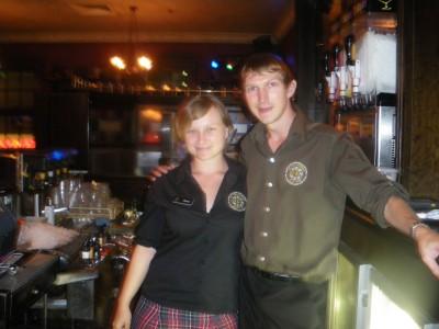 Working Wednesdays: A Tribute to My Friends and Heroes of PJs Parramatta, Australia alanna rados bar work