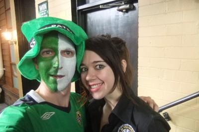 Working Wednesdays: A Tribute to My Friends and Heroes of PJs Parramatta, Australia St. Patricks' Day with Bianca, 2011.