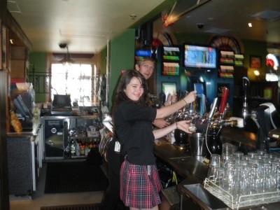Working Wednesdays: A Tribute to My Friends and Heroes of PJs Parramatta, Australia kristie pjs bar parramatta