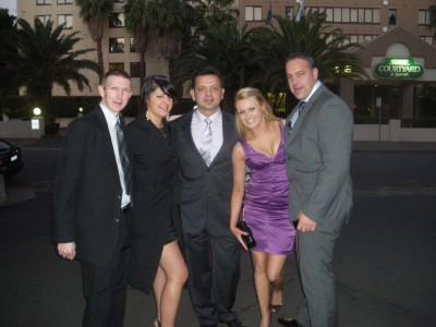 Working Wednesdays: A Tribute to My Friends and Heroes of PJs Parramatta, Australia Ilka to my left here, an unforgettable barmaid.