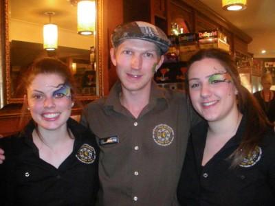Working Wednesdays: A Tribute to My Friends and Heroes of PJs Parramatta, Australia marlee and lisa pjs irish pub