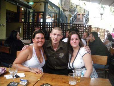 Working Wednesdays: A Tribute to My Friends and Heroes of PJs Parramatta, Australia With Szabina the Hungarian girl who I often worked with.
