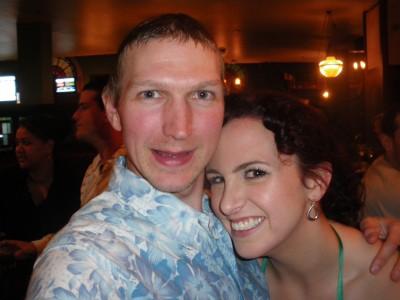 Working Wednesdays: A Tribute to My Friends and Heroes of PJs Parramatta, Australia With Rachel Ferris - actress and bar maid.