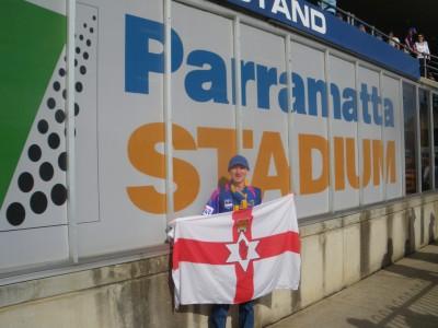 Working Wednesdays: A Tribute to My Friends and Heroes of PJs Parramatta, Australia Suddenly the travelling Northern Irishman was living in Parramatta...