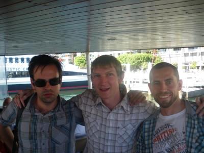Working Wednesdays: A Tribute to My Friends and Heroes of PJs Parramatta, Australia With Daniel and Michael - the lads.