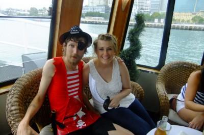 Working Wednesdays: A Tribute to My Friends and Heroes of PJs Parramatta, Australia Party time on a staff booze up with Hannah Wicks.