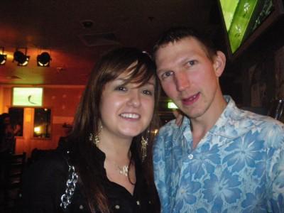 Working Wednesdays: A Tribute to My Friends and Heroes of PJs Parramatta, Australia A Northern Irish moment with wee Sheree. Top lass.