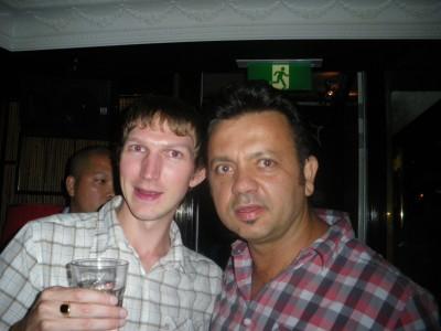 Working Wednesdays: A Tribute to My Friends and Heroes of PJs Parramatta, Australia Night out with Corky.