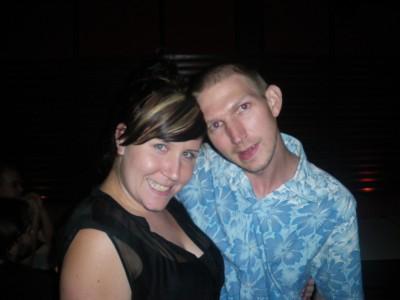 Working Wednesdays: A Tribute to My Friends and Heroes of PJs Parramatta, Australia Tamara McGowan and I on a night out.