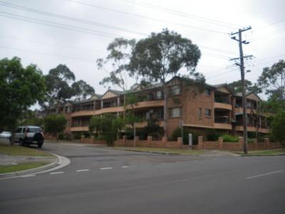 Working Wednesdays: A Tribute to My Friends and Heroes of PJs Parramatta, Australia The street I lived on in Parramatta/Westmead.
