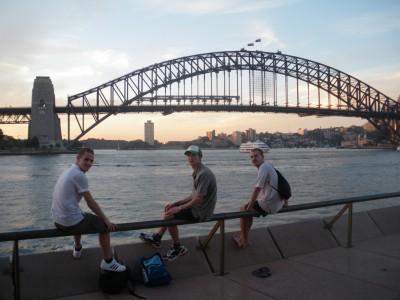 Working Wednesdays: A Tribute to My Friends and Heroes of PJs Parramatta, Australia backpacking in sydney