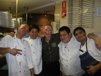 Working Wednesdays: A Tribute to My Friends and Heroes of PJs Parramatta, Australia australia day pjs parramatta