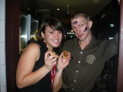 Working Wednesdays: A Tribute to My Friends and Heroes of PJs Parramatta, Australia nicole jonny pjs bar parramatta