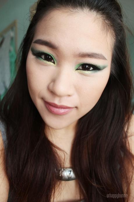Spring 2014: St. Patty's Day Makeup Look Spring 2014: St. Patty's Day Makeup Look