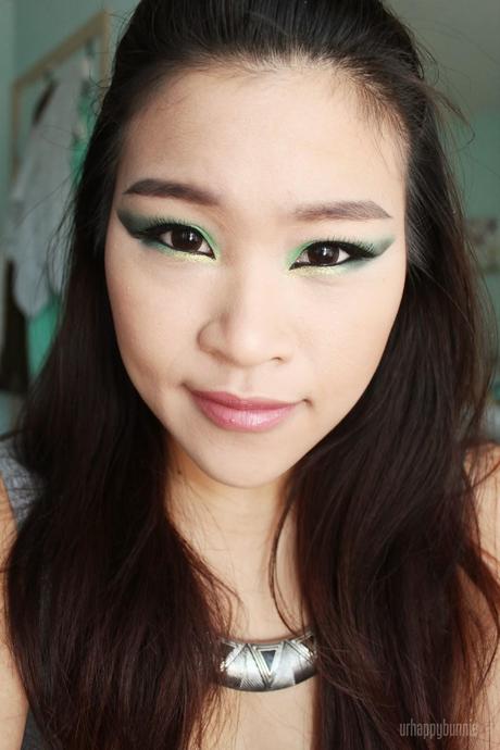 Spring 2014: St. Patty's Day Makeup Look Spring 2014: St. Patty's Day Makeup Look
