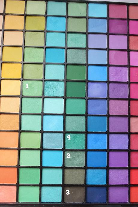 Spring 2014: St. Patty's Day Makeup Look Spring 2014: St. Patty's Day Makeup Look