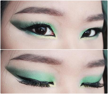 Spring 2014: St. Patty's Day Makeup Look Spring 2014: St. Patty's Day Makeup Look