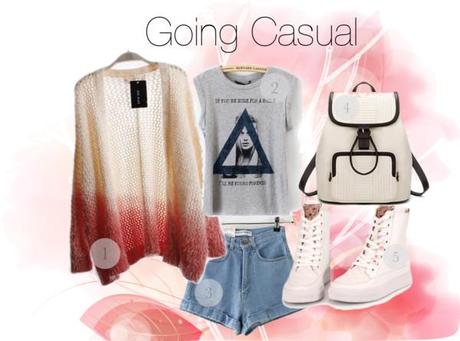 Going Casual