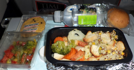 Airline diabetic meal 