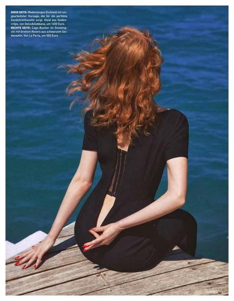 Sophie Holmes, Stephanie Hall - Madame Magazine Germany, April 2014