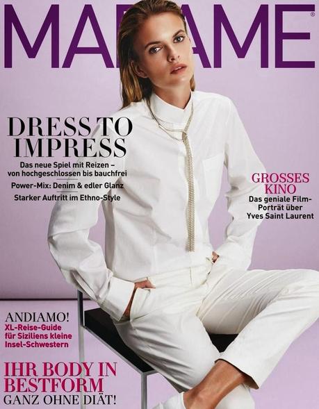 Sophie Holmes, Stephanie Hall - Madame Magazine Germany, April 2014