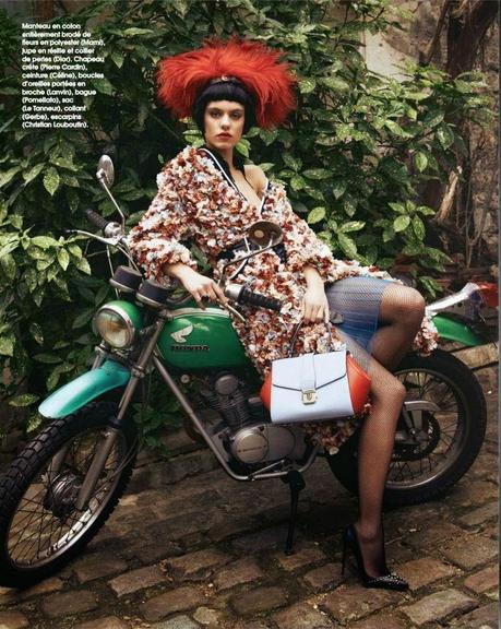 Corinna Ingenleuf - Marie Claire Magazine France, April 2014 Corinna Ingenleuf - Marie Claire Magazine France, April 2014