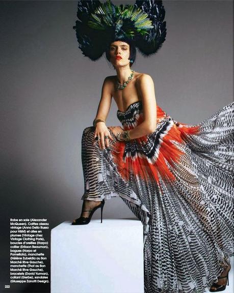 Corinna Ingenleuf - Marie Claire Magazine France, April 2014 Corinna Ingenleuf - Marie Claire Magazine France, April 2014