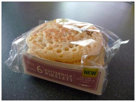 REVIEW! Marks & Spencer Buttermilk Pikelets