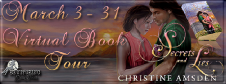 Secrets and Lies by Christine Amsden: Interview and Excerpt Secrets and Lies by Christine Amsden: Interview and Excerpt