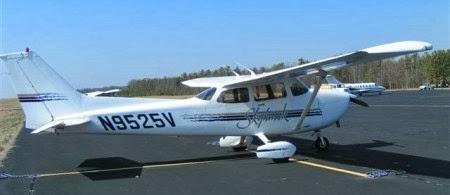 My Cessna 172 Checkout Flight